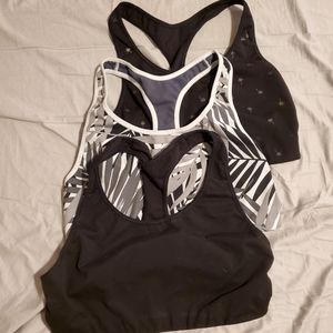 3 L Old Navy Active Sports Bras